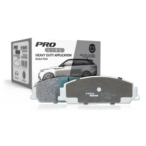 Bremtec PRO-LINE Brake Pad Set for Nissan Patrol GU Y61 TB48 4.8l 2001-06