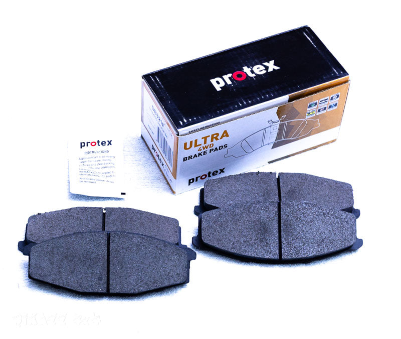 Protex 4wd Ultra 4wd Front Brake Pads Set for Nissan Patrol GQ Y60