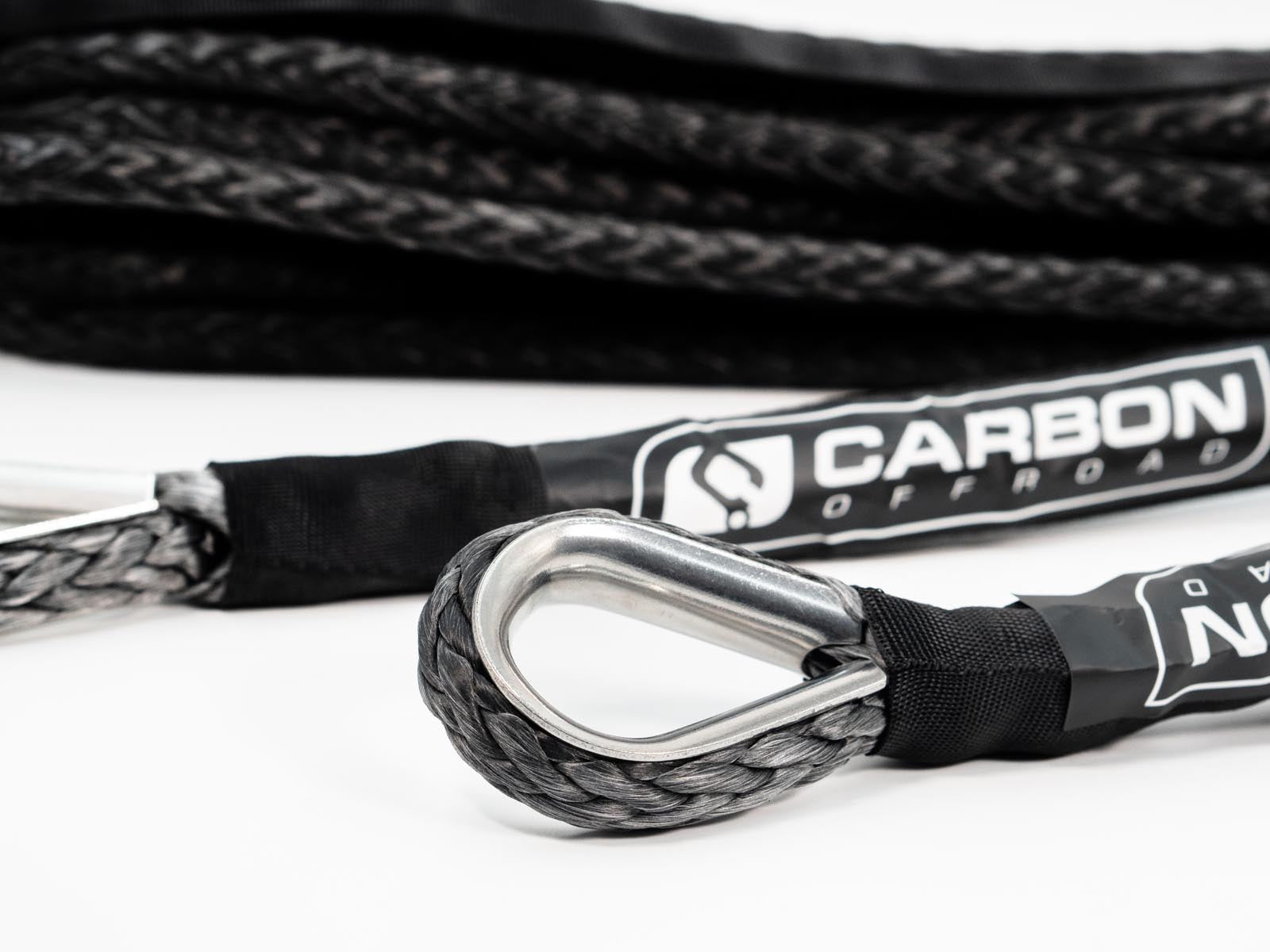 Truck Winch Extension Rope - 14mm x 20m | Carbon Offroad
