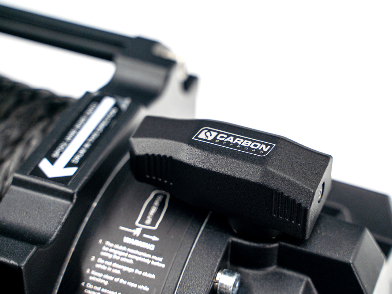 Carbon Scout Pro - 20000lb Extreme Duty Truck Winch 24V | Carbon Offroad