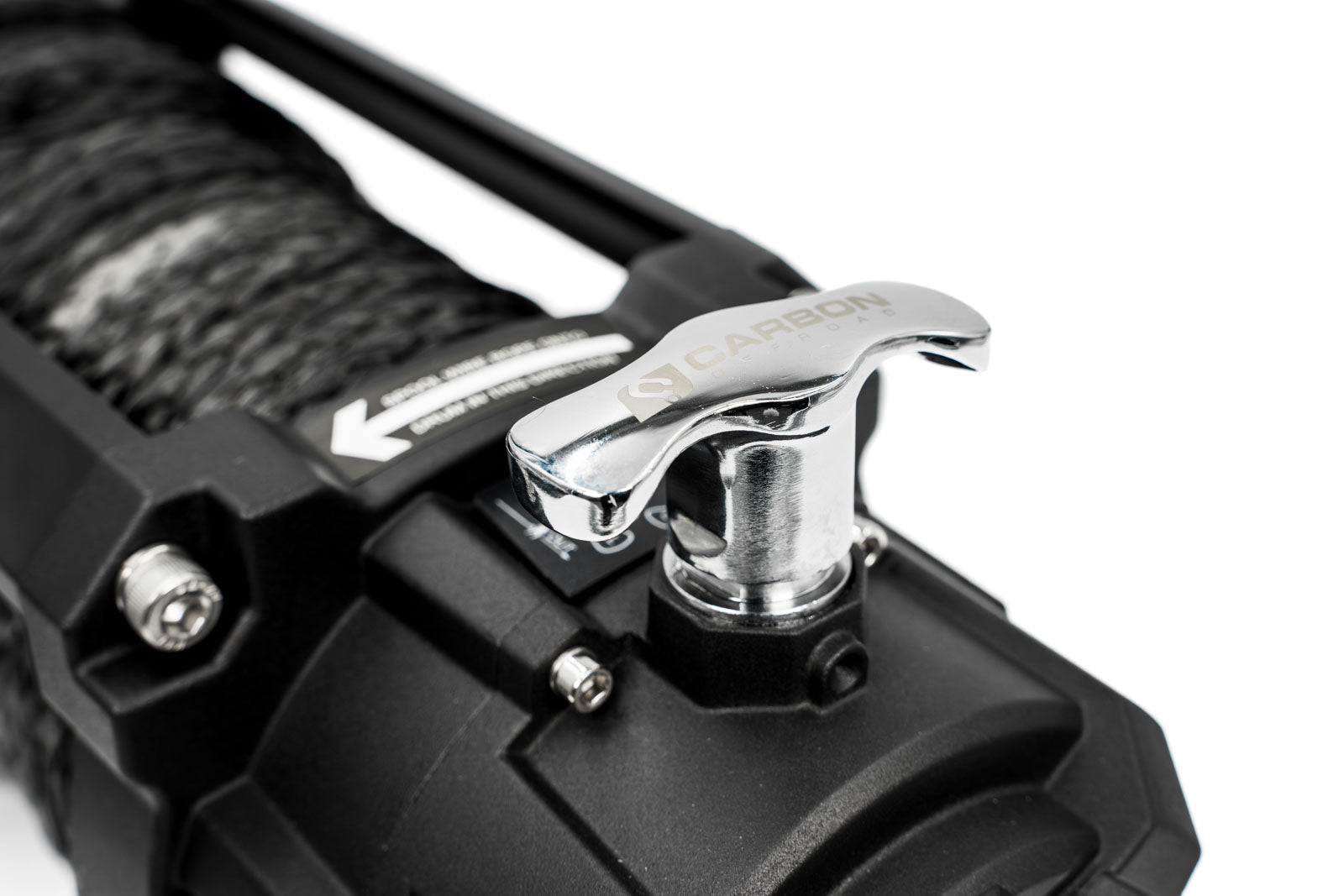 Carbon Scout Pro - 9000lb Winch V3 - CW - XD9V3 6 Carbon Offroad