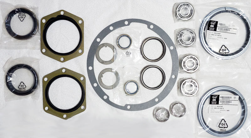 Drivetech Swivel Hub Seal Kit for Nissan GQ Y60 / DA Maverick inc Bearings