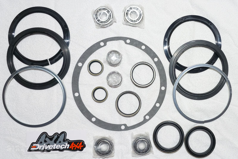 Drivetech Swivel Hub Seal Kit for Nissan GU Y61 inc Bearings