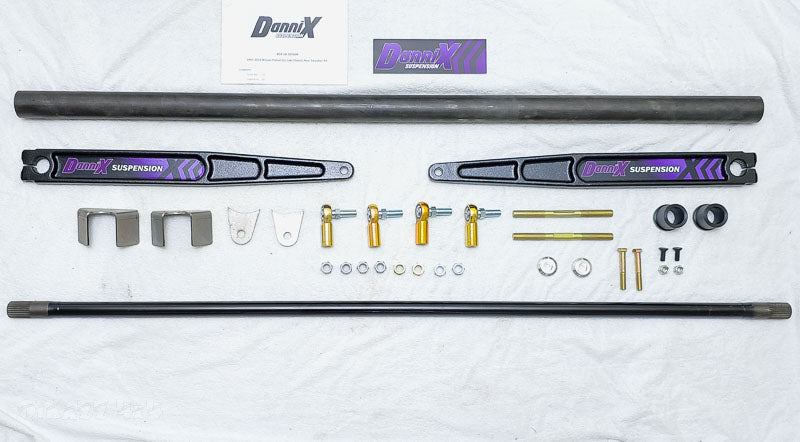 Dannix Rear Torsion Rod Swaybar Kit to suit Nissan Patrol GQ & GU Cab Chassis/ Ute | Dannix