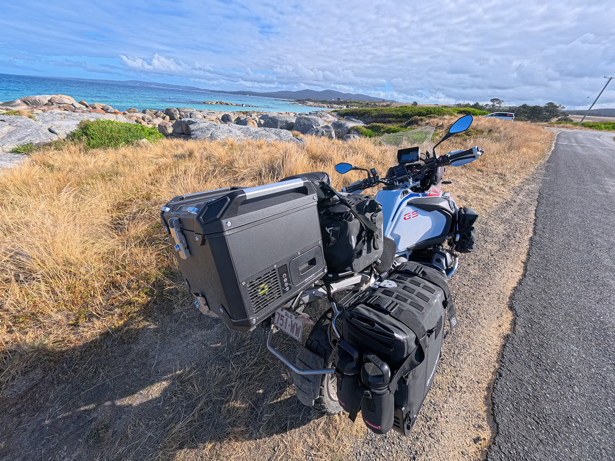 EvaKool 18L Adventure Motorcycle Fridge Freezer