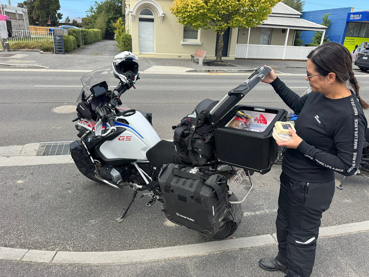EvaKool 18L Adventure Motorcycle Fridge Freezer