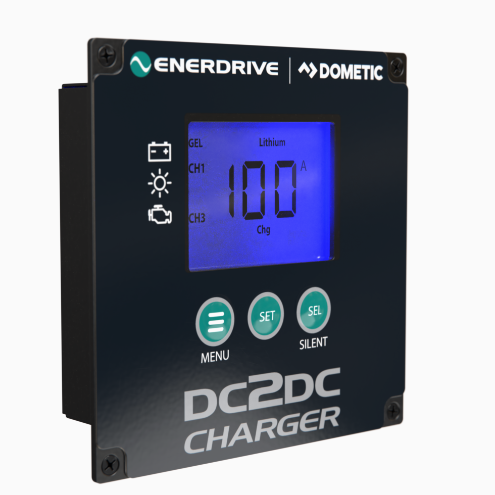 Enerdrive 12V 100A DC-DC Battery Charger