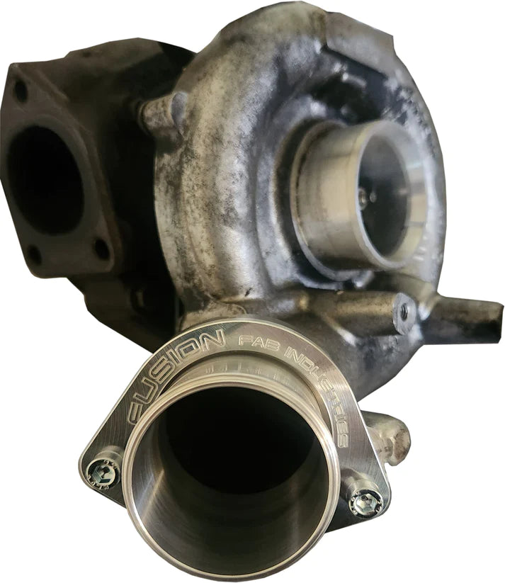 Fusion Fab BMW M57 Turbo Outlet | Fusion Fab Industries