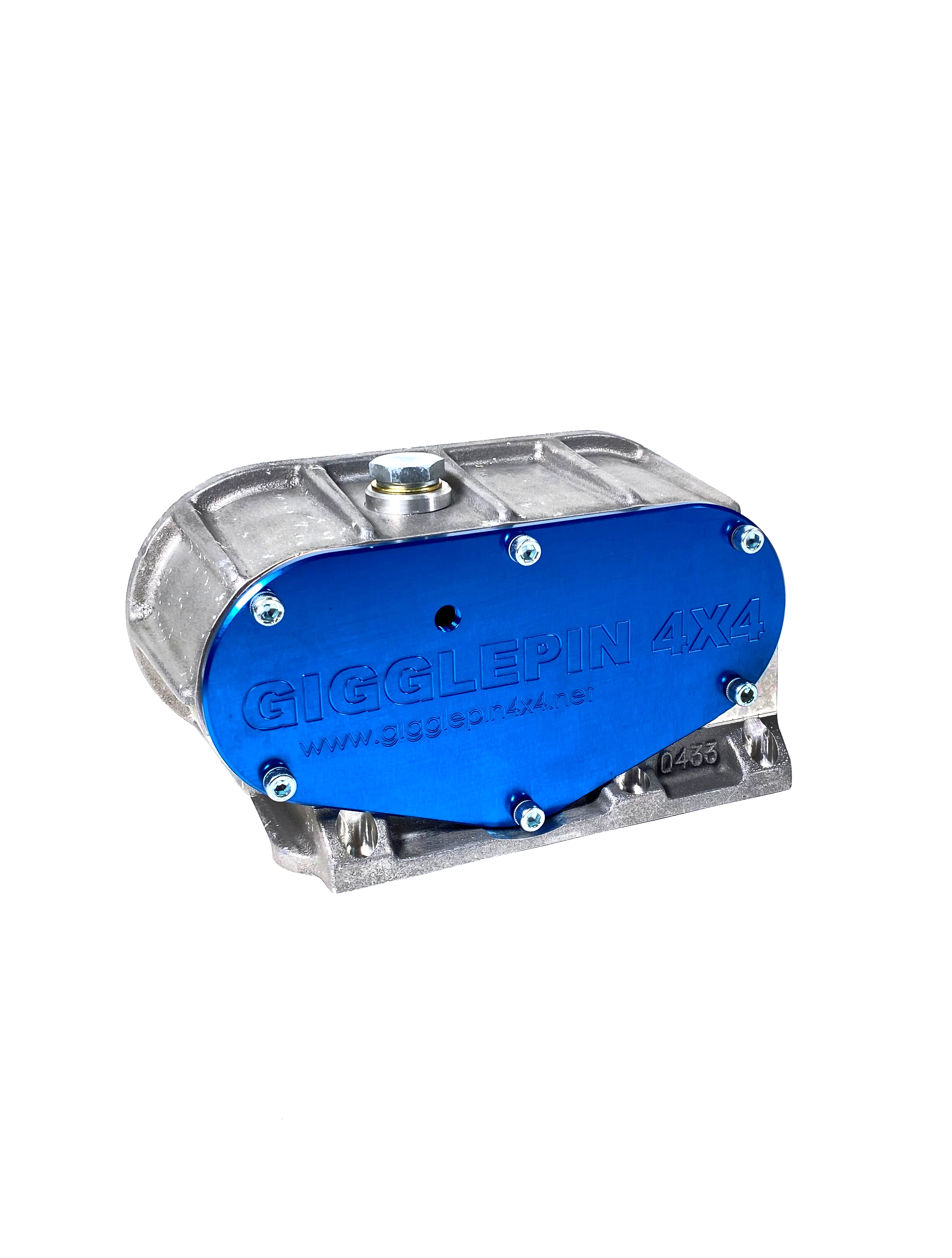 Gigglepin GP80 Top Housing Cover Plate (Blue) | Gigglepin