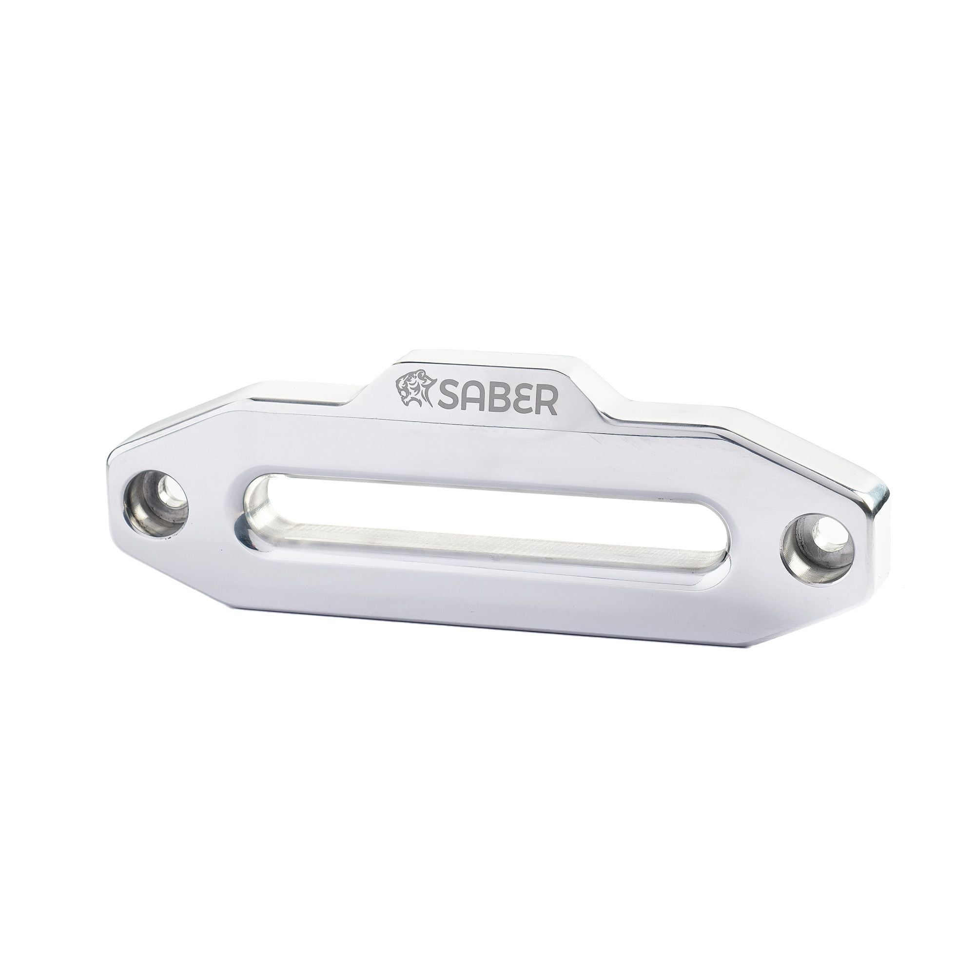 Saber Offroad 6061 Aluminium Hawse Fairlead - Polished Alloy