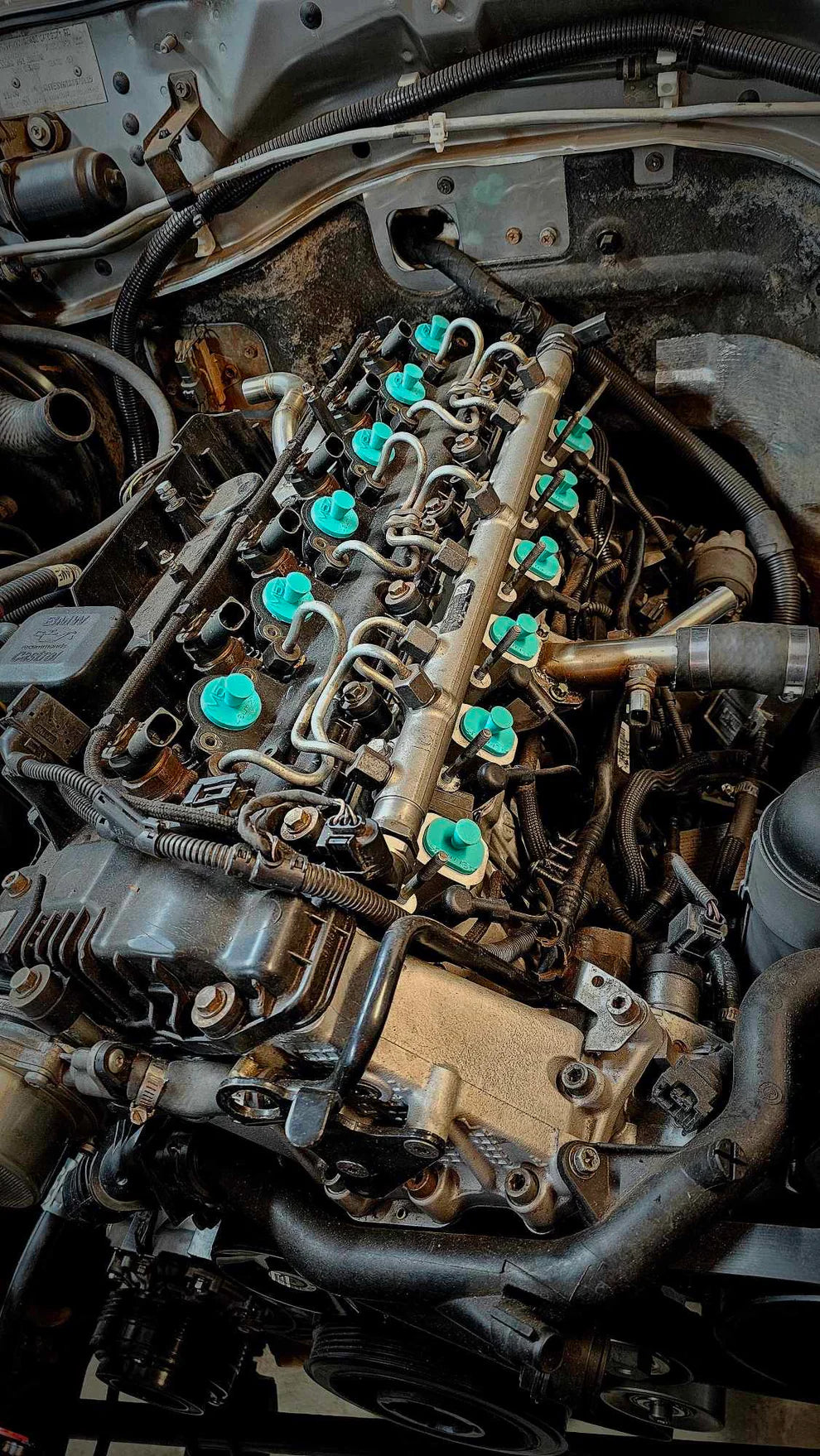 M57 intake manifold blanking plugs | QIKAZZ 4x4 & Camping