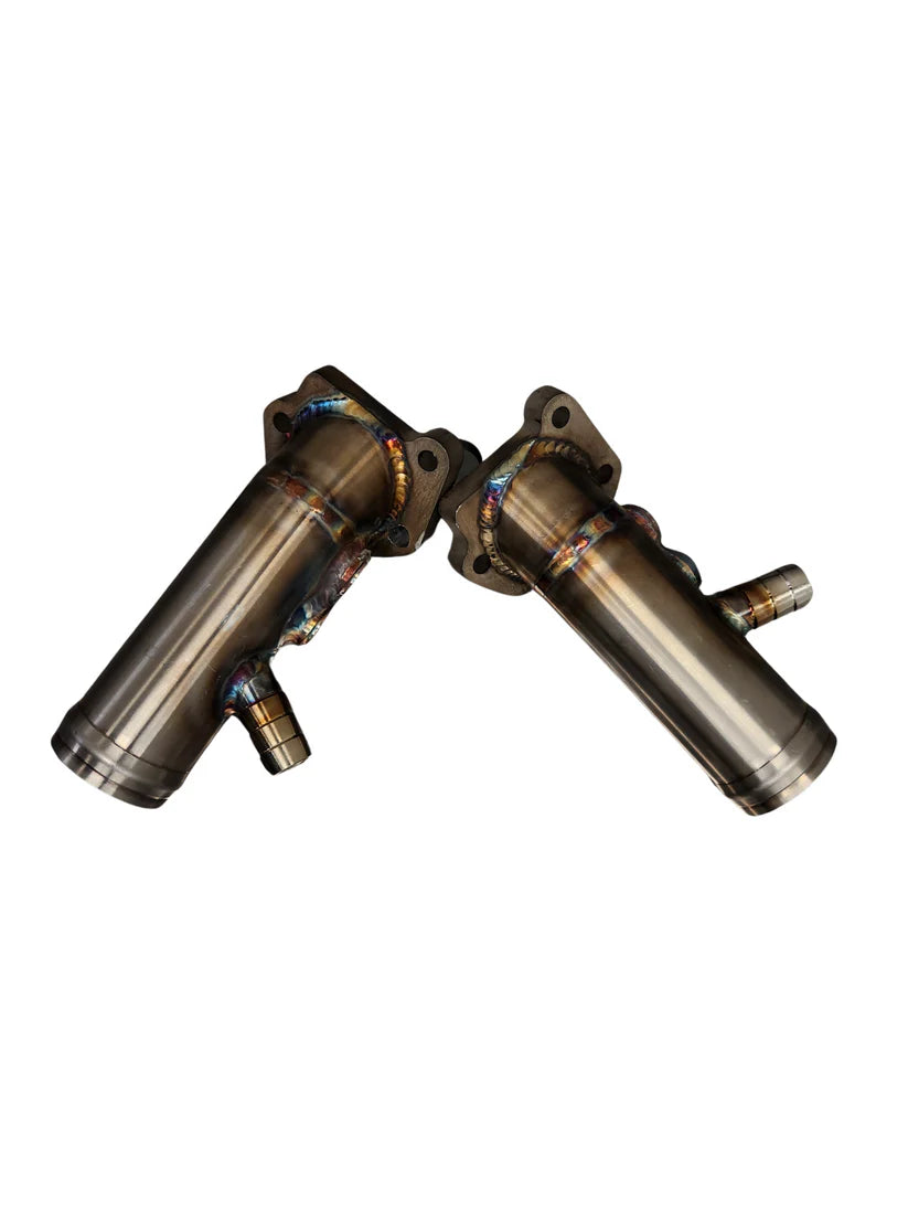 Fusion Fab BMW M57 Top Radiator Hose Outlet | Fusion Fab Industries