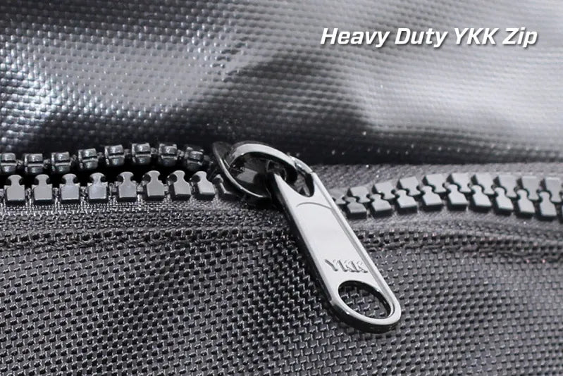 MSA 4x4 Rear Wheel Rubbish Bin