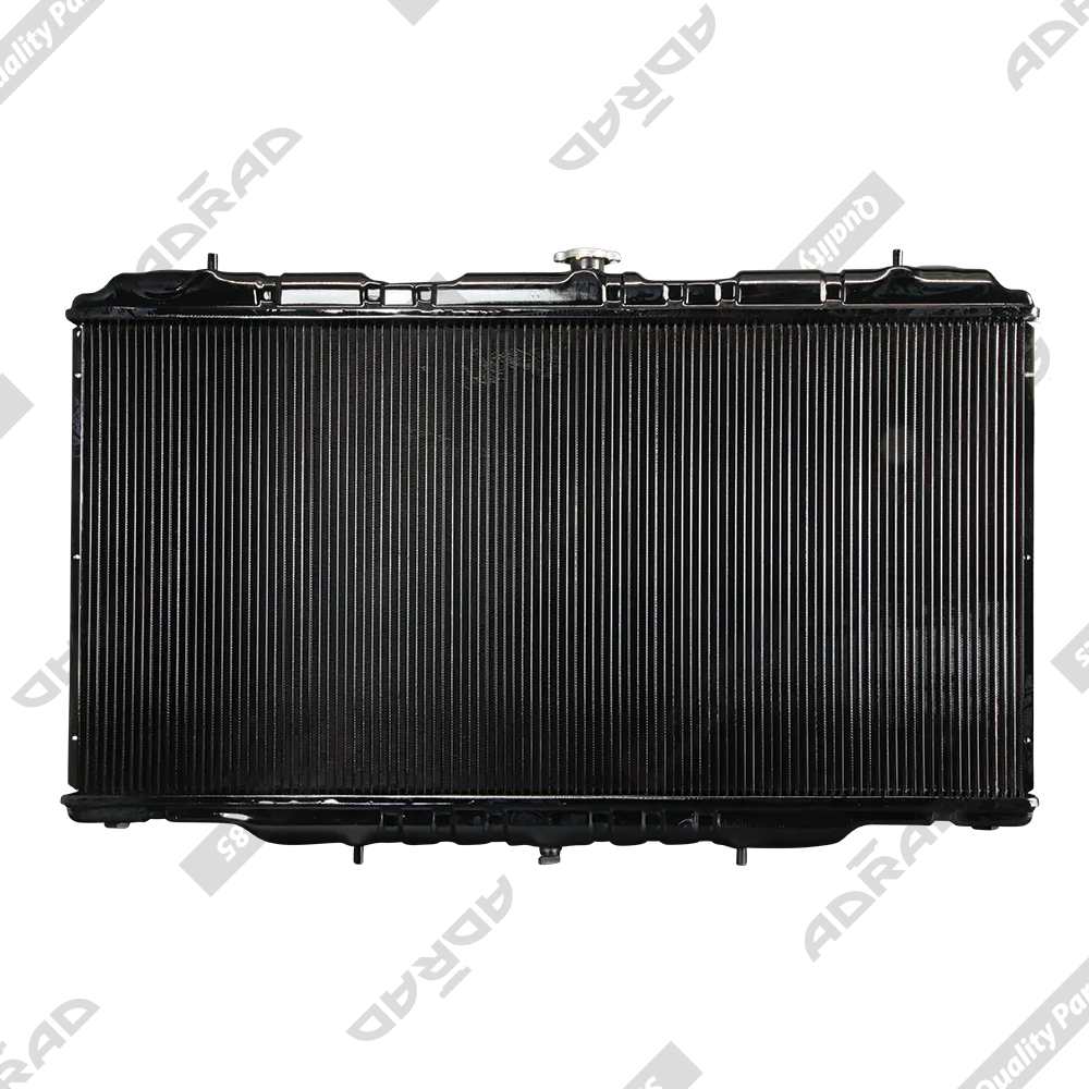 Adrad OEM Radiator for Nissan Patrol GU Y61 ZD30 Dsl Man '97-9/01 Brass / Copper
