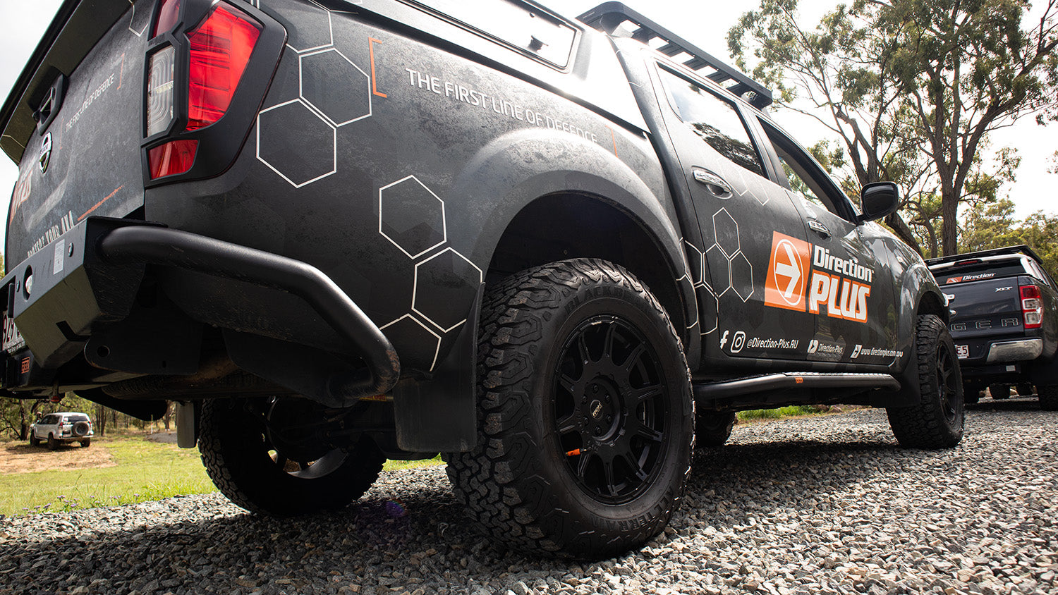 Direction Plus™ Off-Road Tyre Deflators - DPD4PK | Direction-Plus