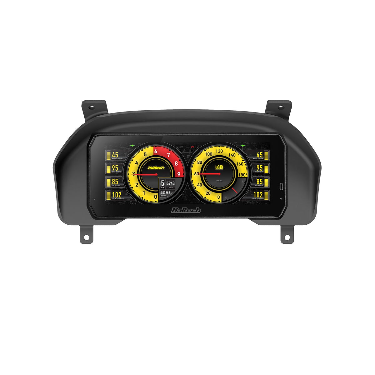 Mako Motorsport Haltech uC-10 Dash Cluster Mount (display sold separately) - Nissan Patrol GU Series 1/2/3 (& 4 DX)