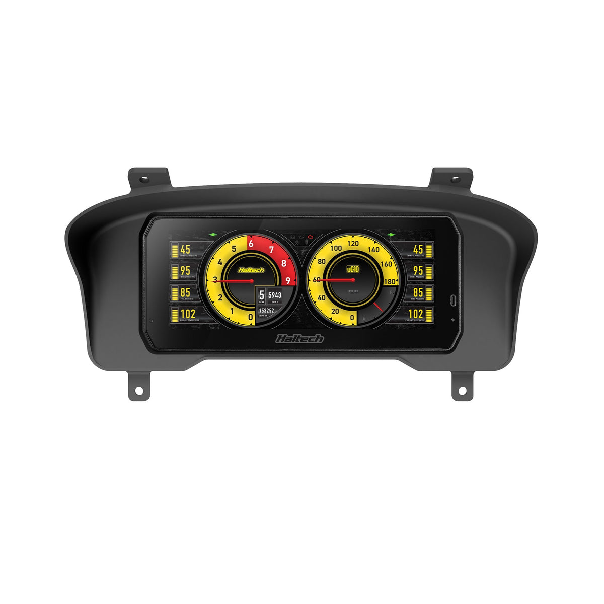 Mako Motorsport Haltech uC-10 Dash Cluster Mount (display sold separately) - Nissan Patrol GU Series 4 ST