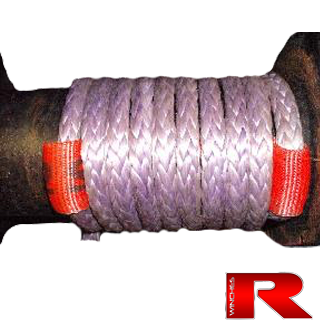 Red Winch Plasma Lock ROPE RETENTION
