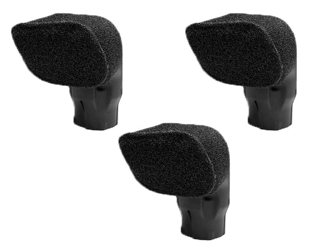 Unifilter Pre Cleaner Snorkel Ram Head Cover suits Standard Safari Snorkel - 3 Pack | Unifilter Australia