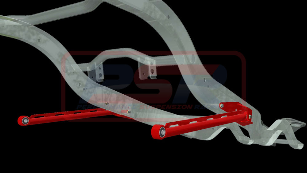 PSR Nissan Patrol GQ-GU Rear Long Arm Kit fixed length