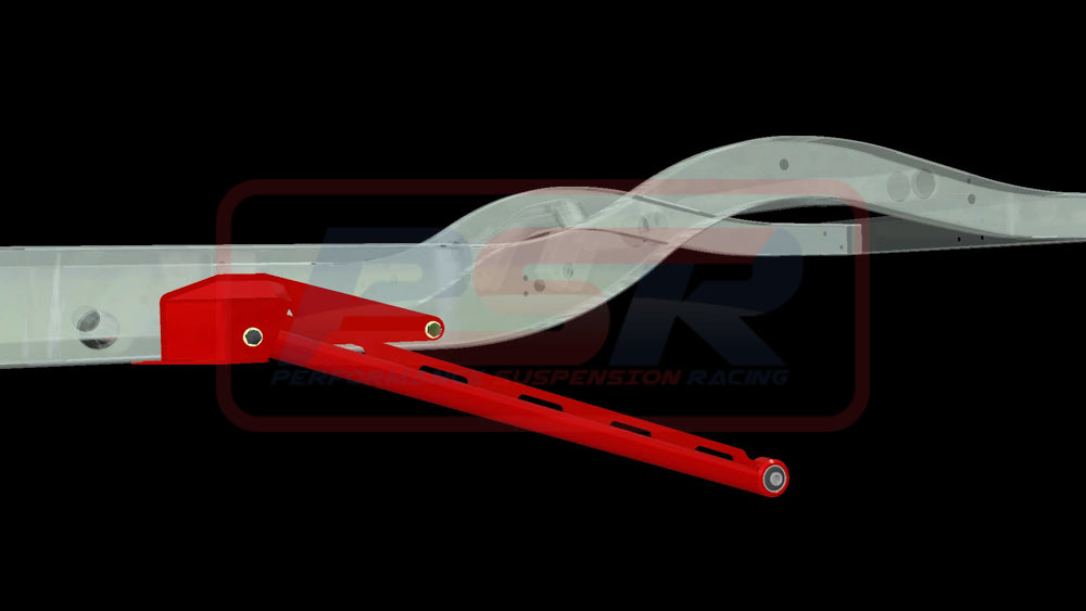 PSR Nissan Patrol GQ-GU Rear Long Arm Kit fixed length