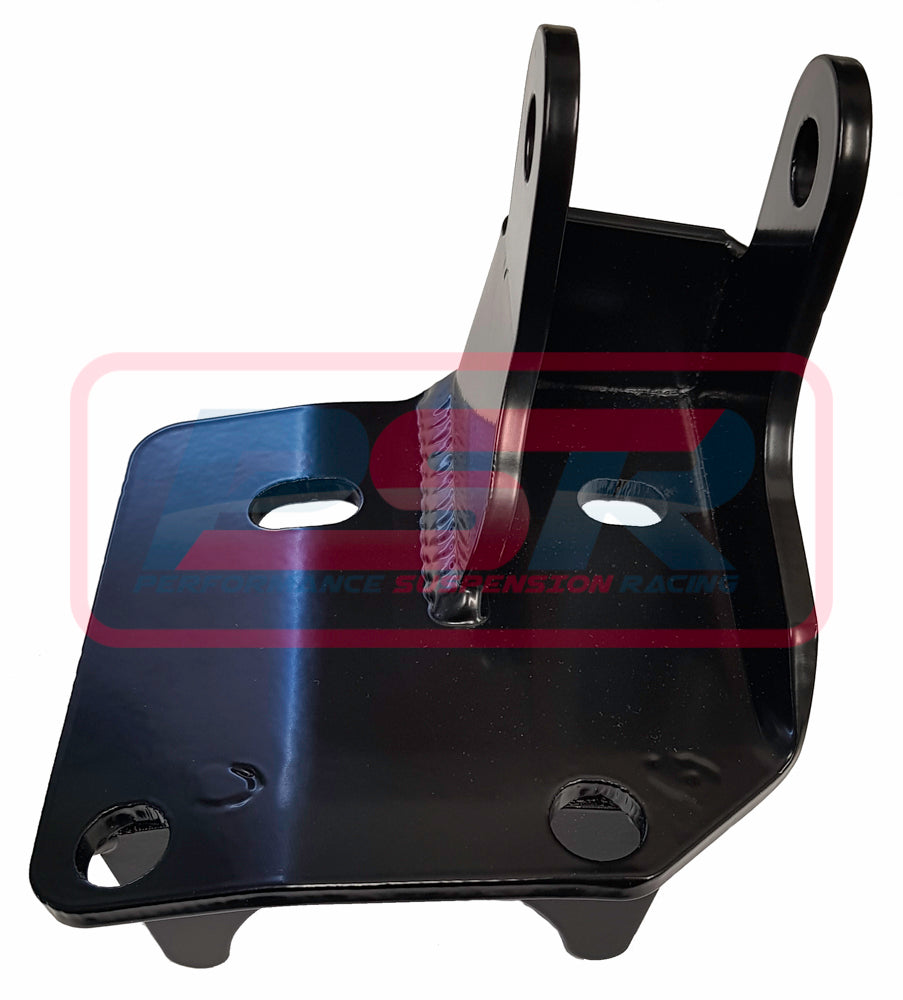 PSR Nissan Patrol GQ-GU Steering Damper High Clearance Relocation Bracket (Suits Fox/Kings 1/2" heims)(Suits 35-38mm Bar) | PSR