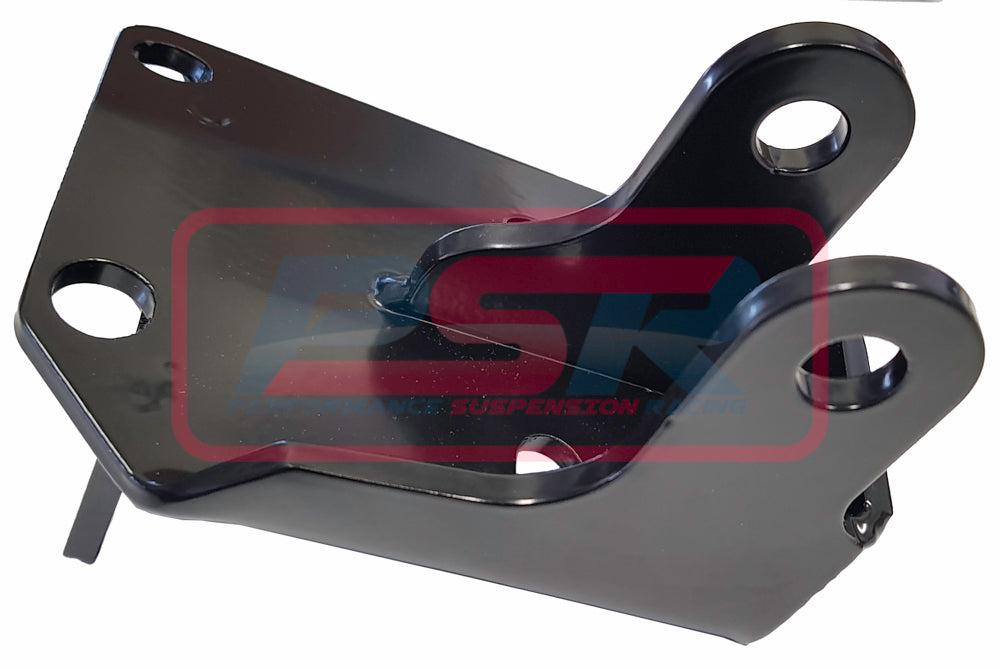 PSR Nissan Patrol GQ-GU Steering Damper High Clearance Relocation Bracket (Suits Fox/Kings 1/2" heims)(Suits 35-38mm Bar) | PSR