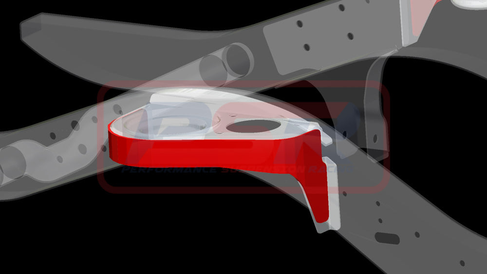 PSR Nissan Patrol GQ-GU Front Coil Tower Brace Kit (Suits standard tower)