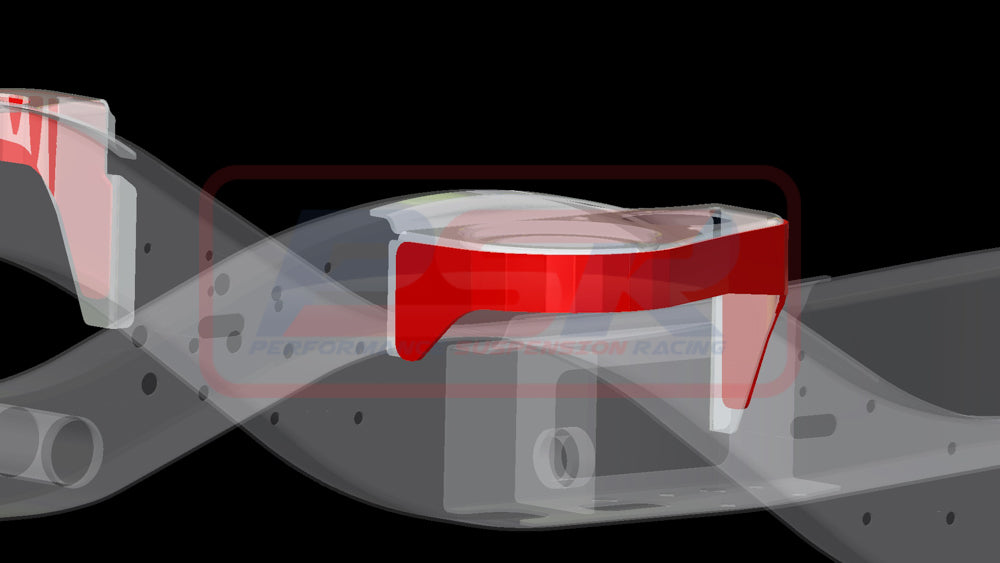 PSR Nissan Patrol GQ-GU Front Coil Tower Brace Kit (Suits standard tower)