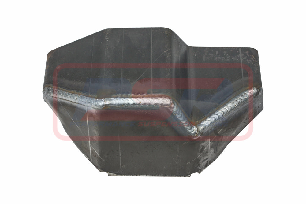 PSR Nissan Patrol GQ-GU Front Diff Center Guard (Weld on) | PSR