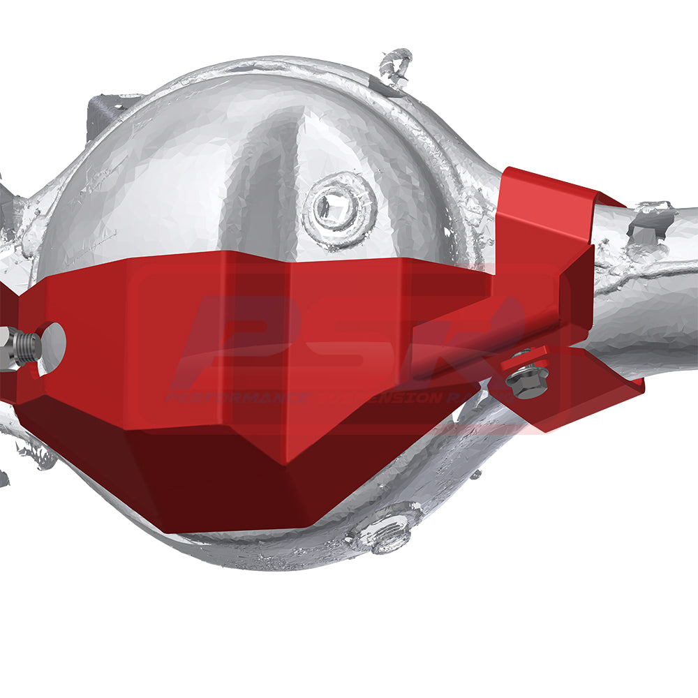 PSR Nissan Patrol GQ-GU Front Diff Center Guard (Bolt on) | PSR