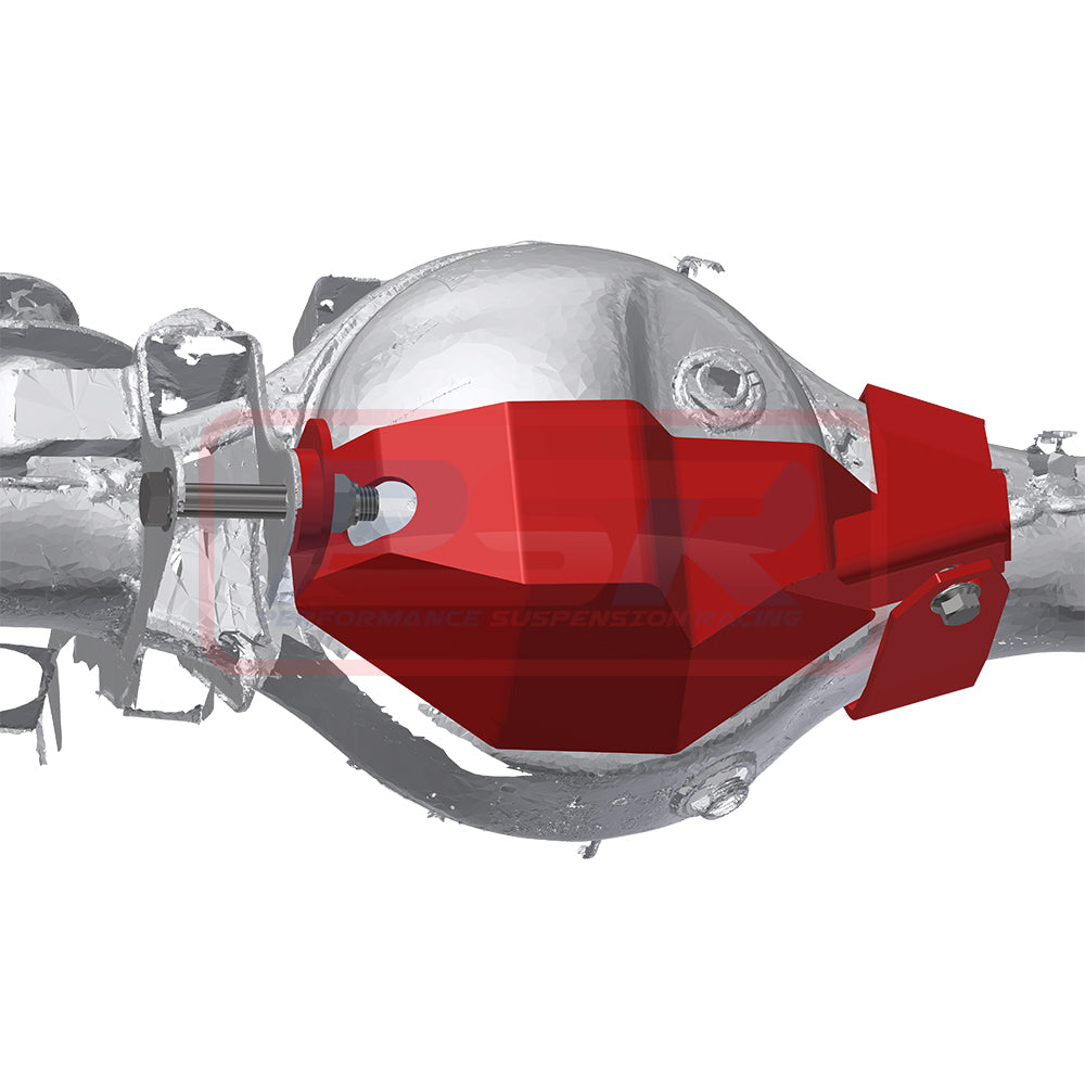 PSR Nissan Patrol GQ-GU Front Diff Center Guard (Bolt on) | PSR