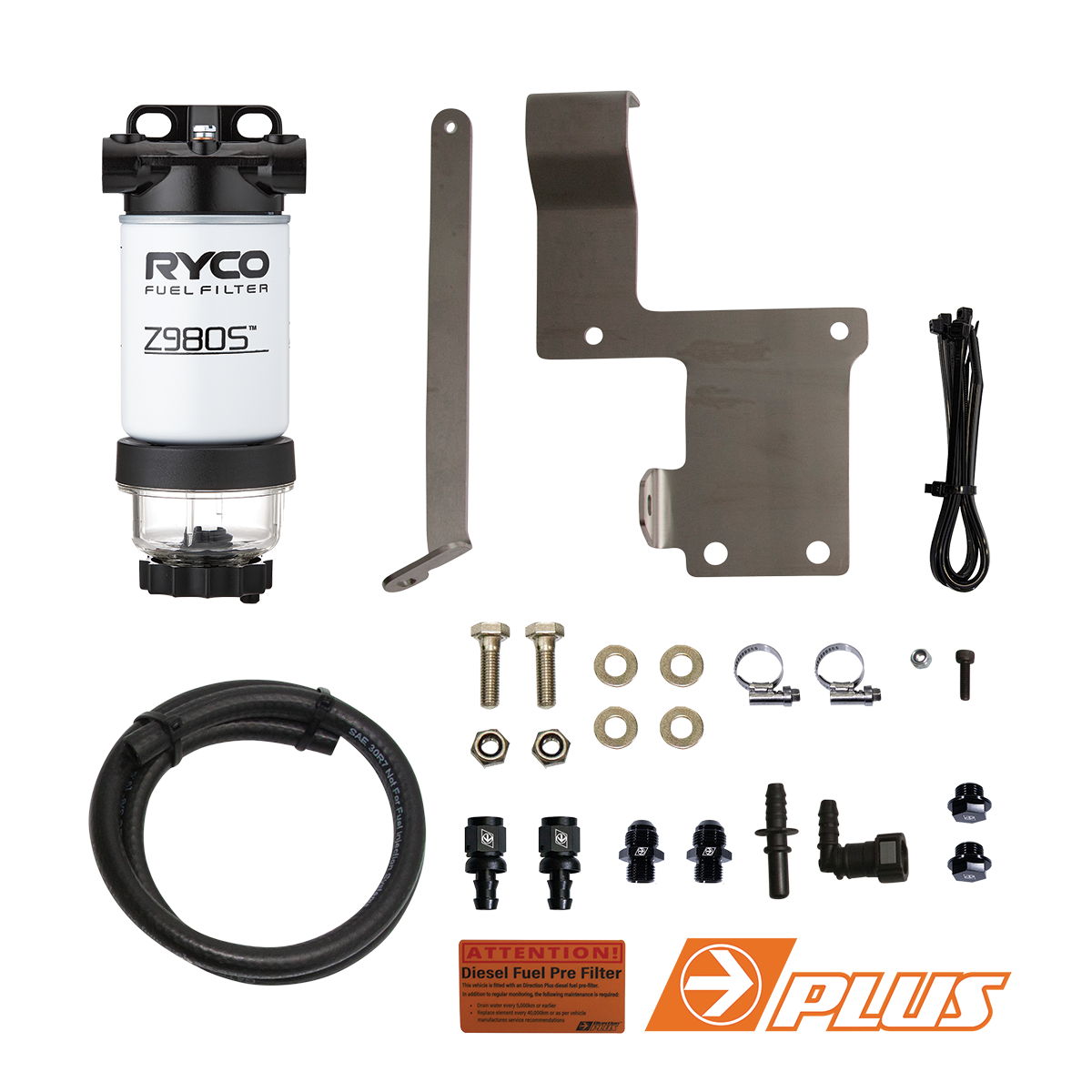 Direction Plus™ Ryco Pre-Filter Kit for Nissan Navara NP300 - RC630DPK | Direction-Plus