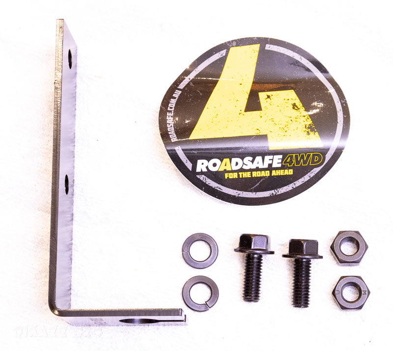 Roadsafe 4wd Rear Brake Line Relocation Kit for Isuzu D-Max 2012+