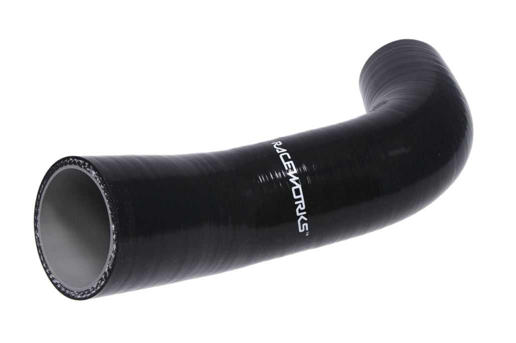 Raceworks Silicone Intercooler Hot Side Boost Pipe To Suit Triton 2.4L MQ MR