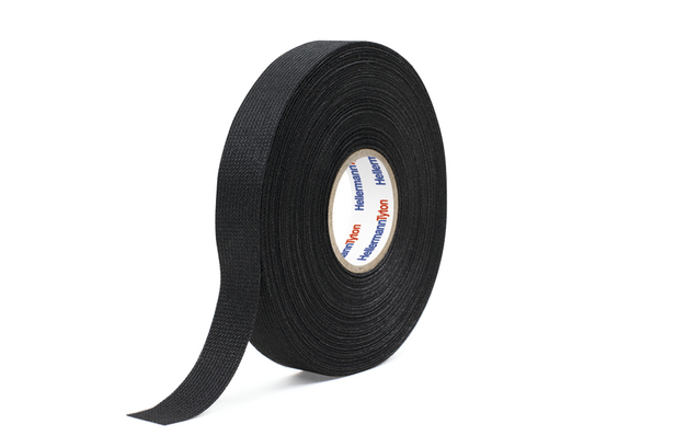 HellermannTyton HelaTape Protect 300 Wire harness tape L=25m, W=19mm, T=0.3mm, Black | HellermannTyton