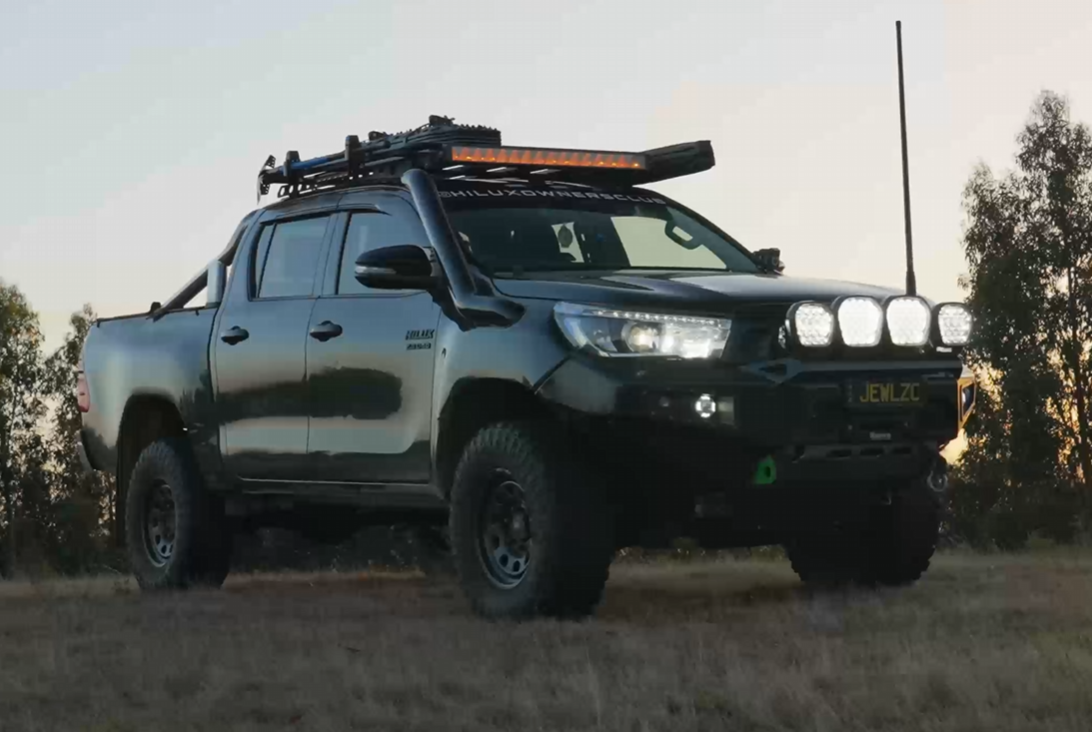 Stedi TYPE-X™ EVO 7 Inch LED Driving Lights Spread Beam (Pair) | Stedi