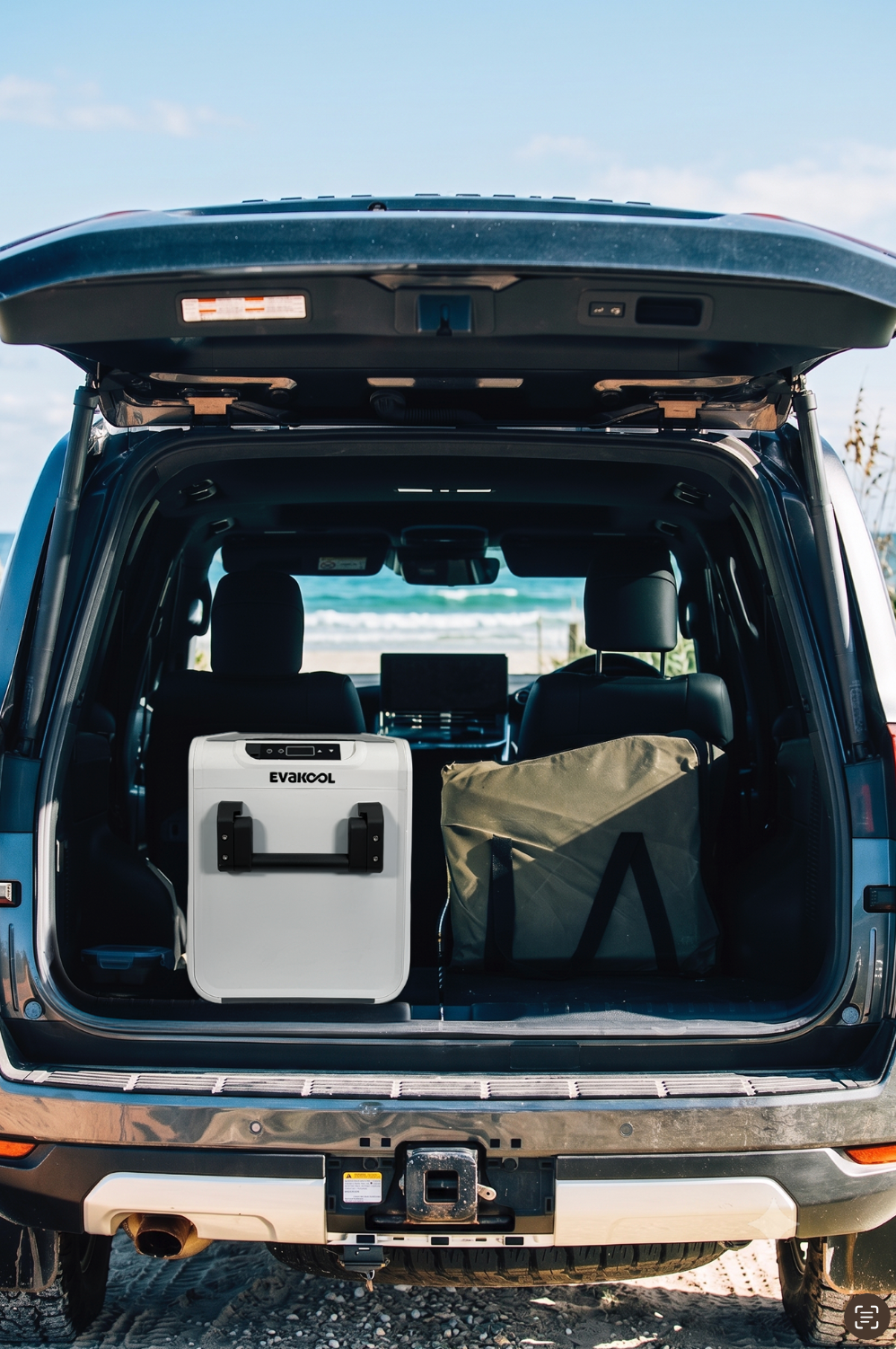 EvaKool 45L Adventure Portable Single Zone Fridge