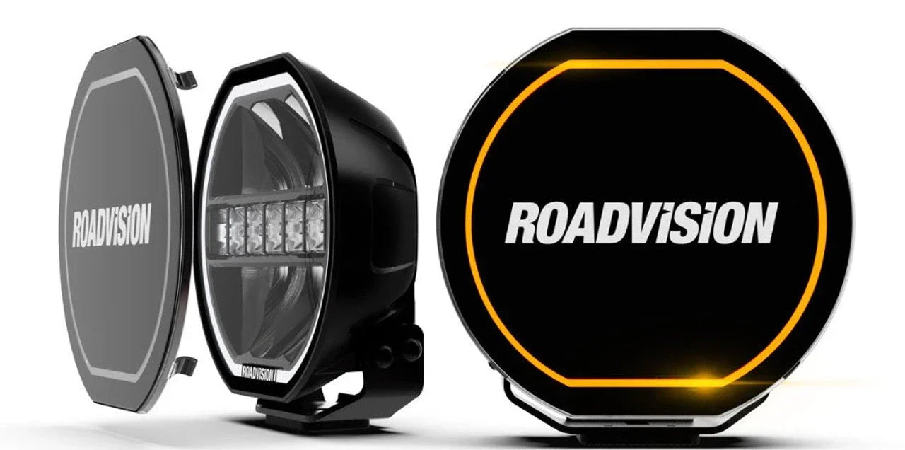 Roadvision RDL8800C 8 inch LED Driving Light Stealth S8 Series