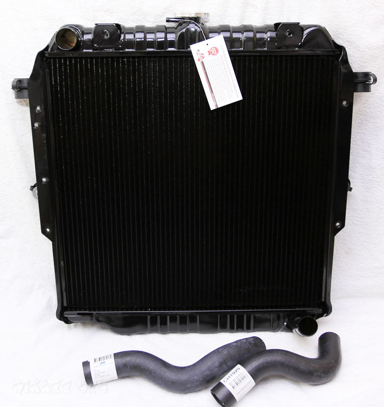 Adrad Brass / Copper Radiator for Toyota Landcruiser 79 Series Manual 01-07 HZJ - Suits Plastic Fan Shroud | Adrad