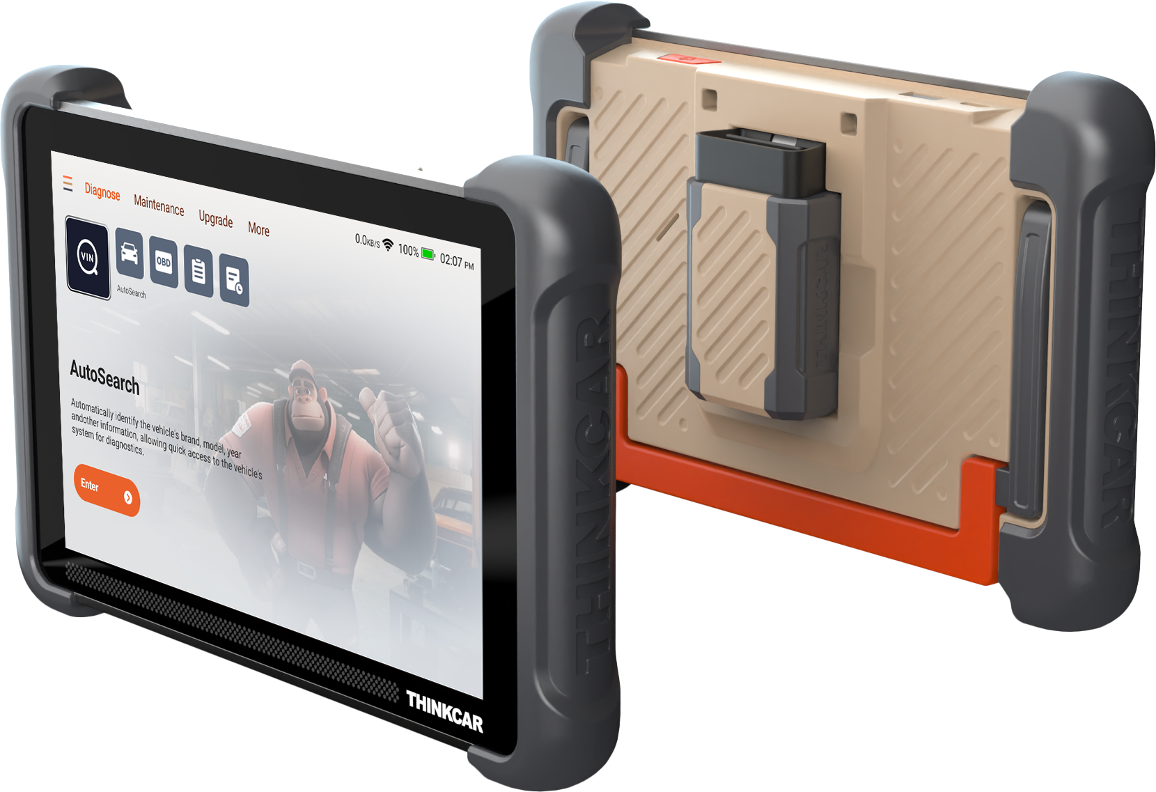 THINKCAR THINKTOOL 191 OBD2 Advanced Automotive Diagnostic Tool