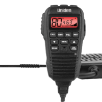 Uniden UH6060 Escape Pack Mini Compact UHF CB Mobile With Remote Speaker Microphone and 6.6dBi Antenna | Uniden