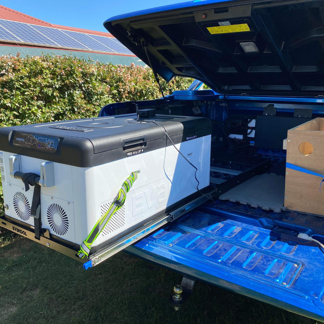 EvaKool 80L Down Under II Fridge Freezer