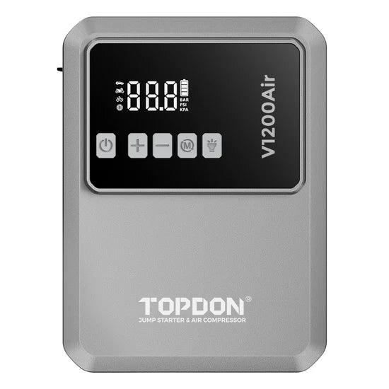 Topdon 2-In-1 Jump Starter and Tire Inflator V1200Air