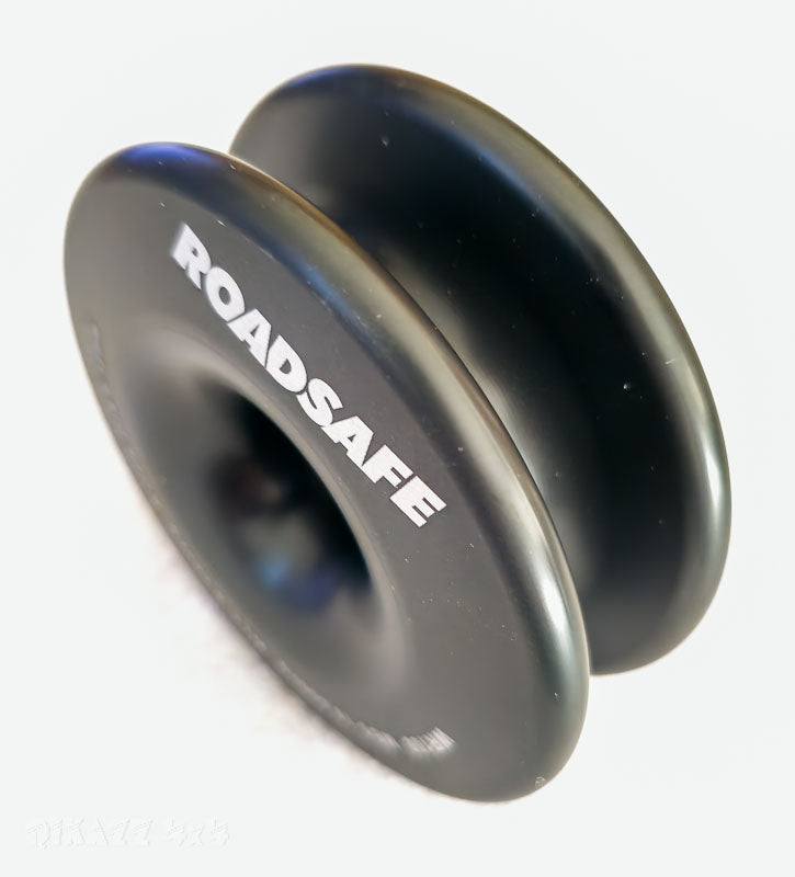 Roadsafe 4wd Recovery Winch Ring 100mm WLL 9,500kg - Black | Roadsafe