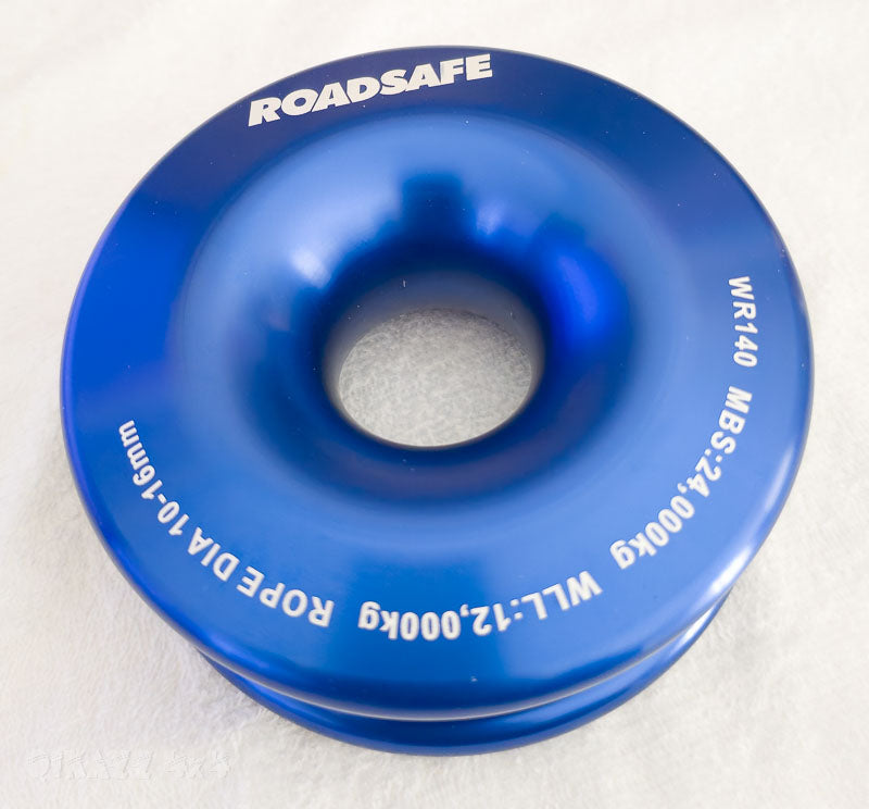 Roadsafe 4wd Recovery Winch Ring 140mm WLL 12,000kg - Blue