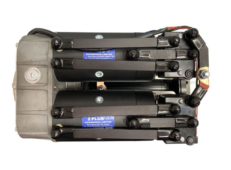Gigglepin PowerBar Kit Pro 150 XL Bow 2 Twin Motor | Gigglepin