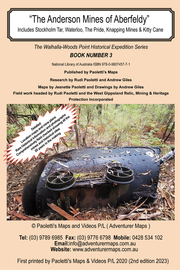 The Anderson Mines of Aberfeldy by Adventurer Maps | Adventurer Maps