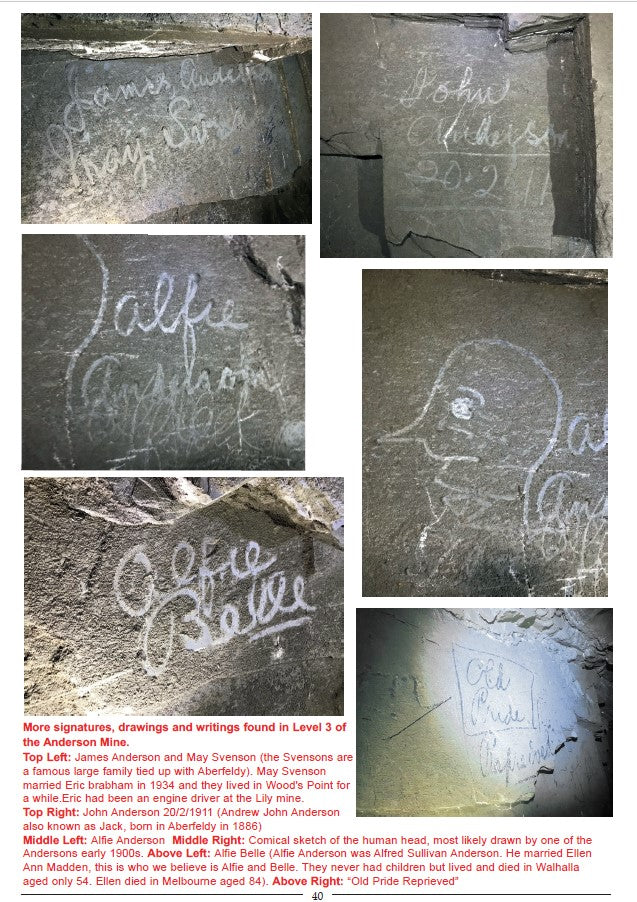 The Anderson Mines of Aberfeldy by Adventurer Maps | Adventurer Maps