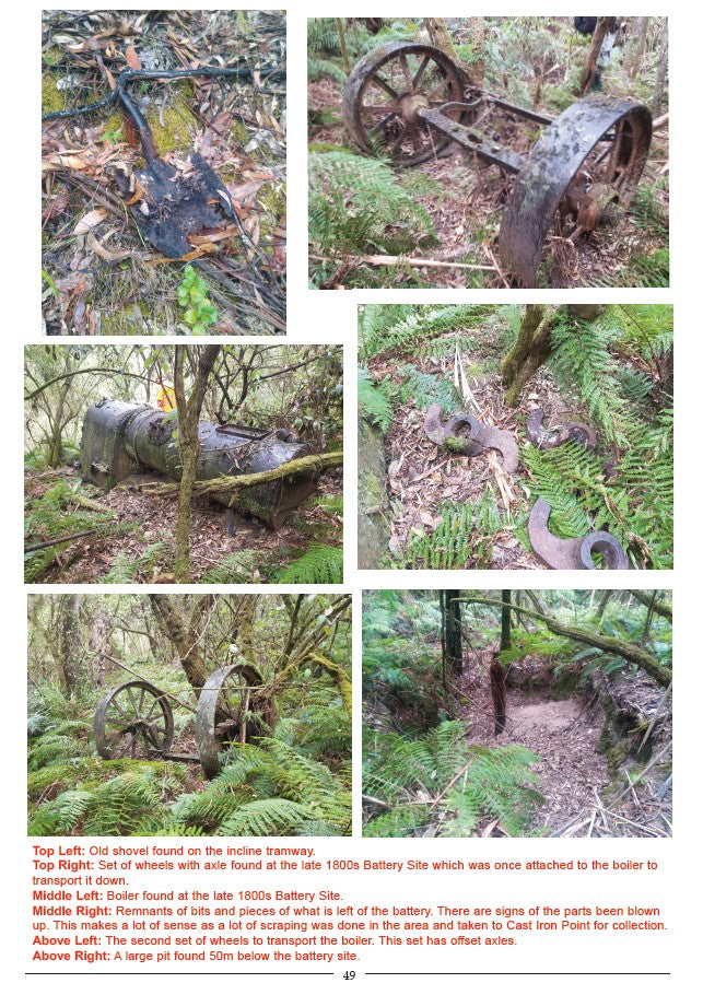 The Anderson Mines of Aberfeldy by Adventurer Maps | Adventurer Maps